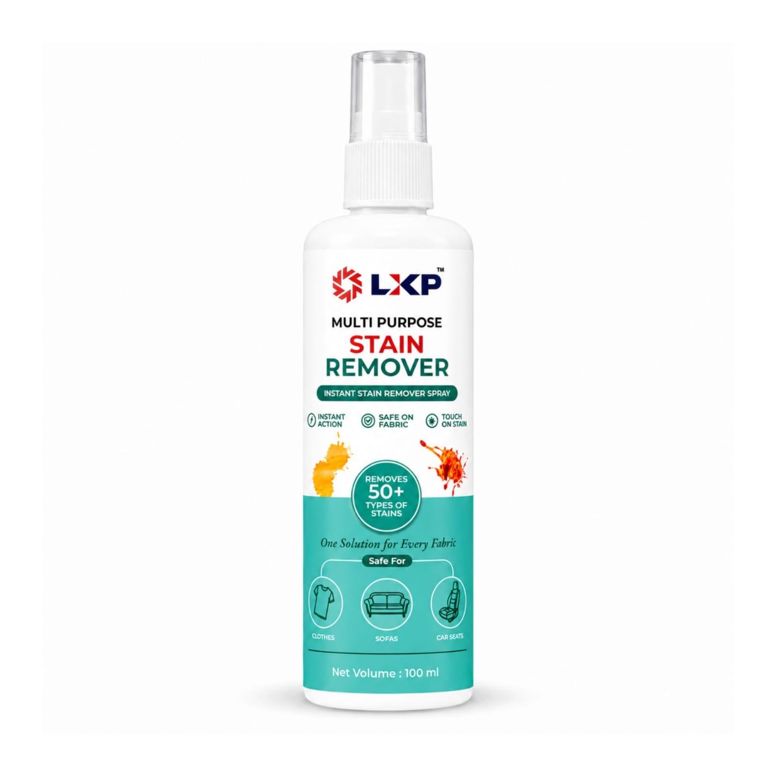 LKP Multi Purpose Stain Remover 100ml spray bottle