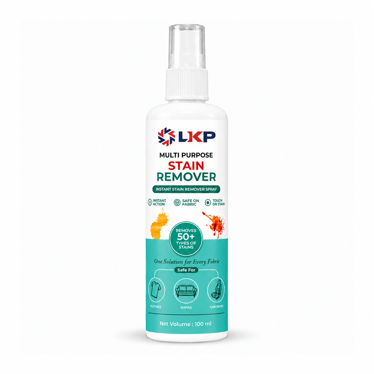 LKP Instant Fabric Stain Remover Spray 100 ml