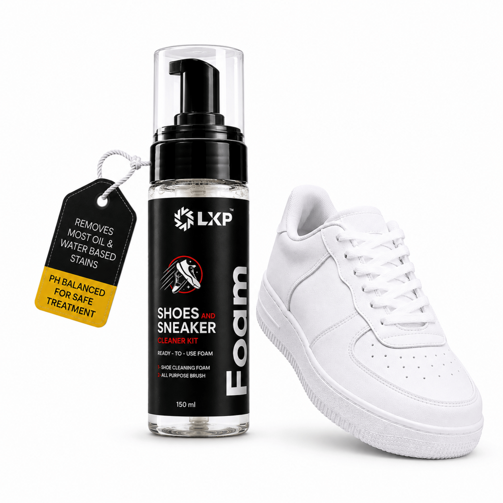 LKP Quick Shoe Foam Cleaner 150ml