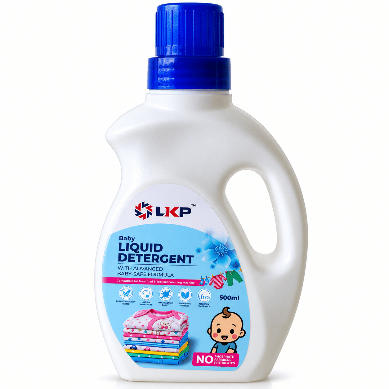LKP Baby Liquid Detergent 500 ML 