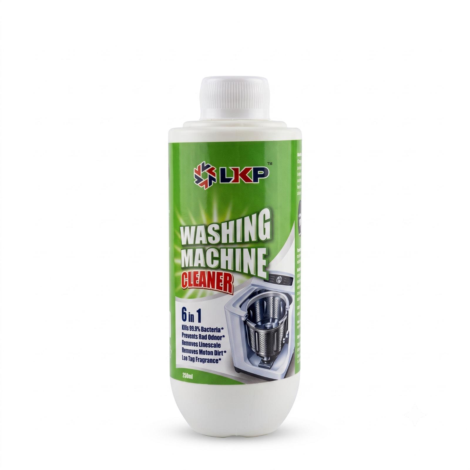 LKP Washing Machine Cleaner & Descaling Liquid for Top and Front Load - 250ML