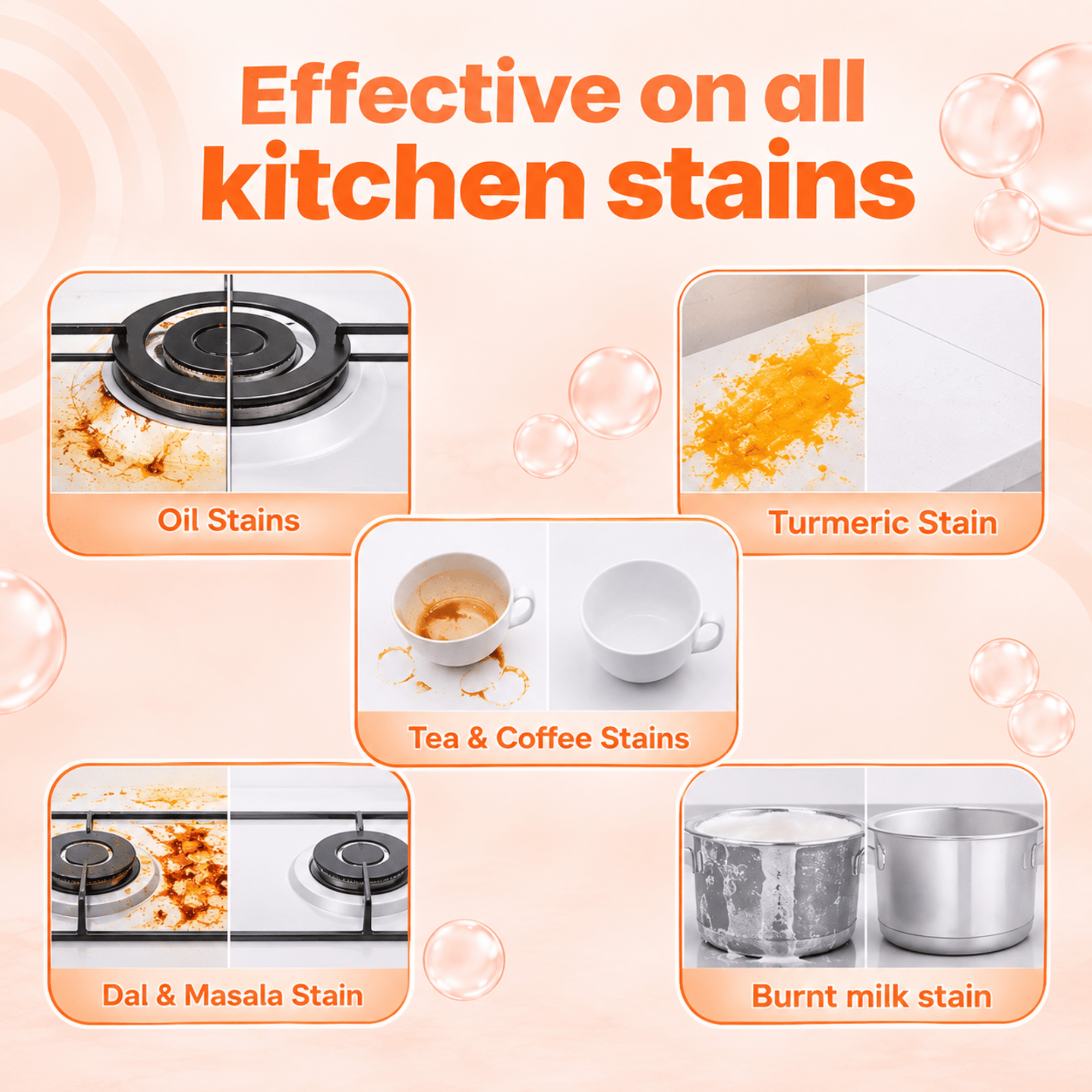 LKP Kitchen Cleaner Foam Spray - 500ML