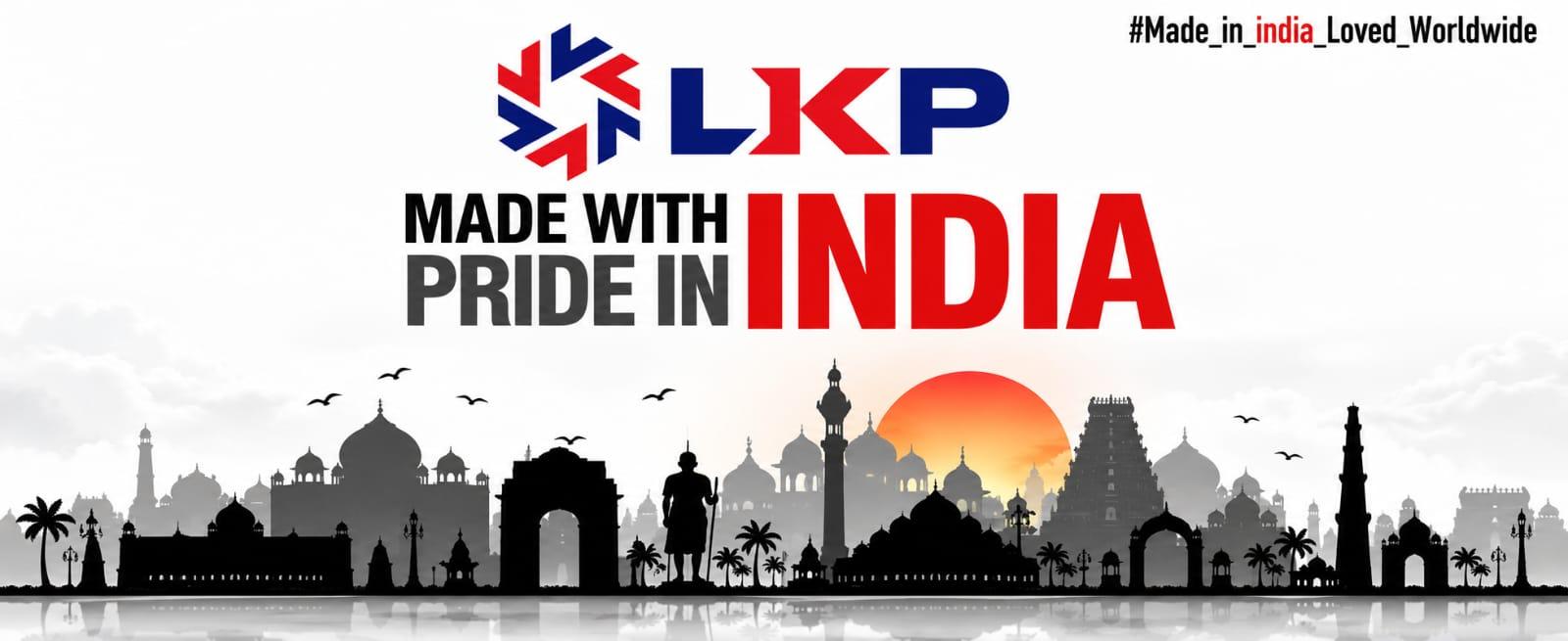 LKP -- Made with pride in India